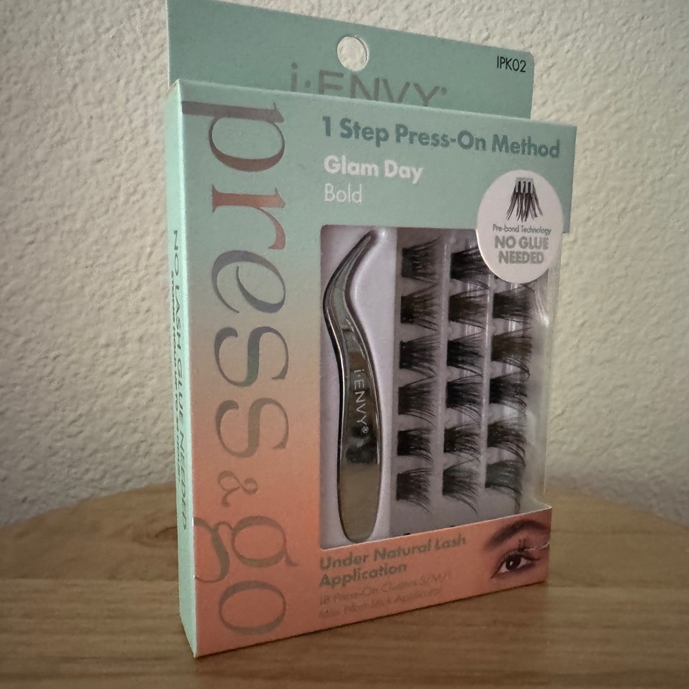 i-Envy - Press & Go - Style Bold